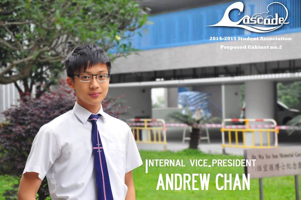 Andrew Chan - Internal Vice President