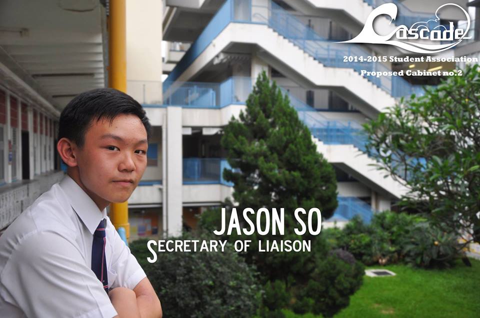 So Chak Shun - Secretary of Liaison