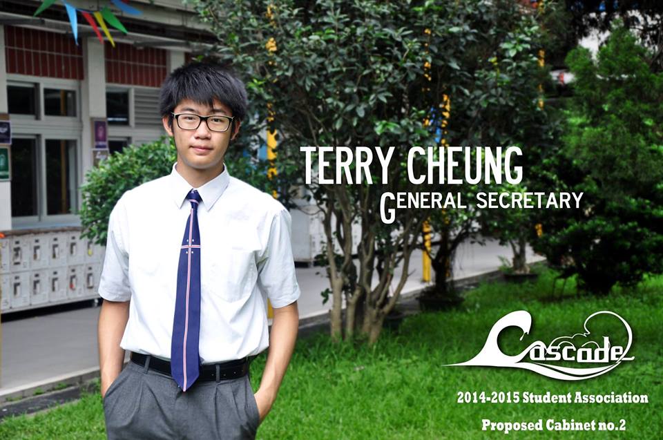 Terry Cheung - Secretary for General Affairs