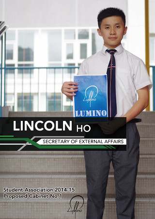 Lincoln Ho - Secretary of External Affairs
