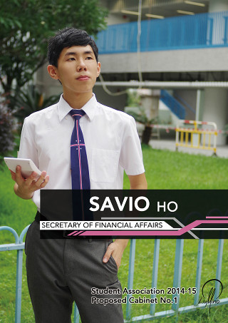 Savio Ho - Secretary of Financial Affairs