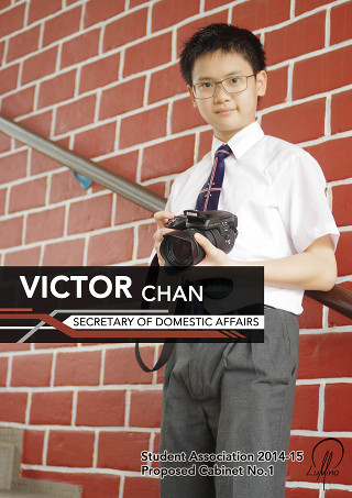 Victor Chan - Secretary of Domestic Affairs