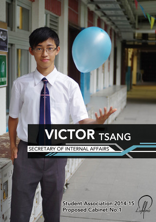 Victor Tsang - Secretary of Internal Affairs