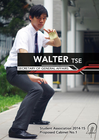 Walter Tse - Secretary of General Affairs